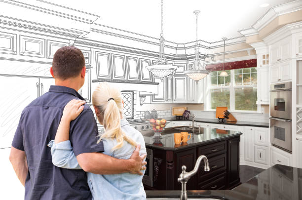 Professional Open Concept Kitchen technician working in Jefferson, OH